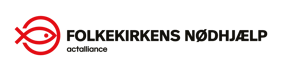 Folkekirkens Nødhjælp logo