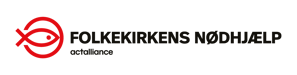 Folkekirkens Nødhjælp logo