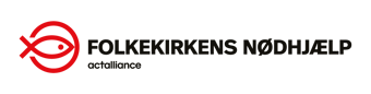 Folkekirkens Nødhjælp logo