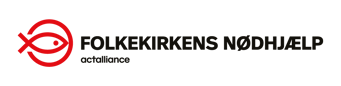 Folkekirkens Nødhjælps Logo