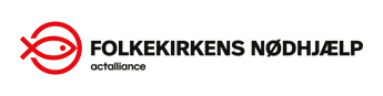 Folkekirkens Nødhjælp logo