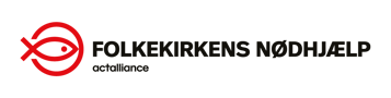 Folkekirkens Nødhjælp logo