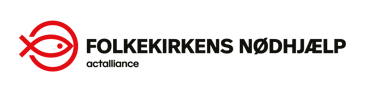 Folkekirkens Nødhjælps logo