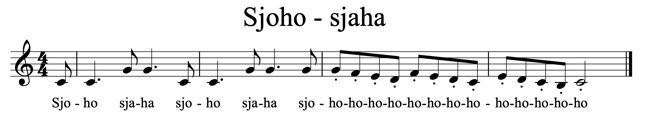 Sjoho-sjaha