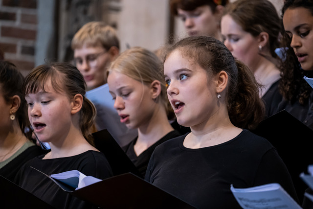 Alsang I Roskilde Domkirke 280522 Fotos Af Kim Matthaei Leland 011 1