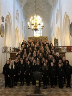 korrejse til London i 2022 Odense Domkirke